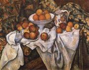 Paul Cezanne Still life with Apples and Oranges oil on canvas